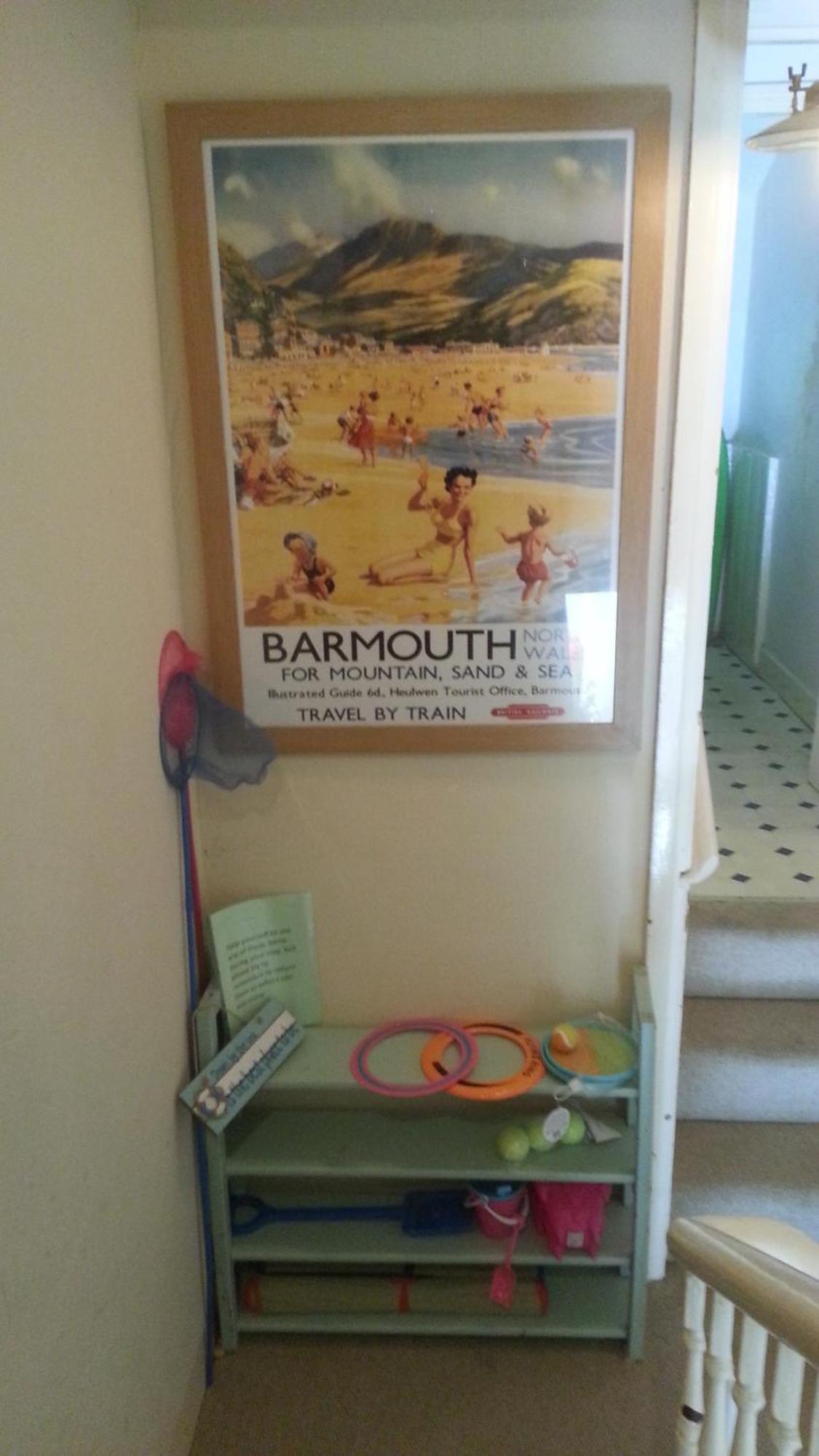 Apartment Chic Barmouth Extérieur photo